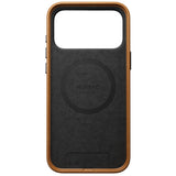 Nomad iPhone 17 Pro Max/iPhone 18 Pro Max -kuori Traditional Leather Case English Tan