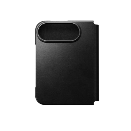 Nomad iPhone Duo Kotelo Traditional Leather Folio Horween Musta