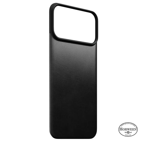 Nomad iPhone 17 Pro Max/iPhone 18 Pro Max Kuori Mag-nahkainen takaosa Musta