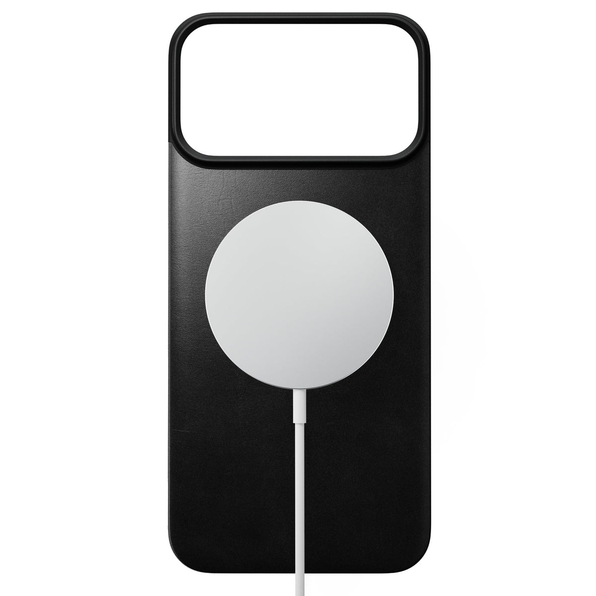 Nomad iPhone 17 Pro Max/iPhone 18 Pro Max Kuori Mag-nahkainen takaosa Musta