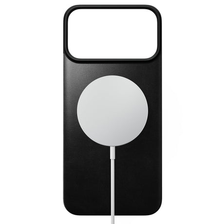 Nomad iPhone 17 Pro Max/iPhone 18 Pro Max Kuori Mag-nahkainen takaosa Musta