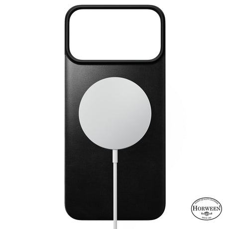 Nomad iPhone 17 Pro Max/iPhone 18 Pro Max Kuori Mag-nahkainen takaosa Musta