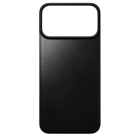 Nomad iPhone 17 Pro Max/iPhone 18 Pro Max Kuori Mag-nahkainen takaosa Musta