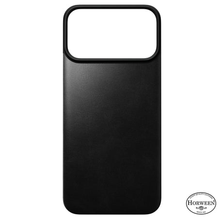 Nomad iPhone 17 Pro Max/iPhone 18 Pro Max Kuori Mag-nahkainen takaosa Musta