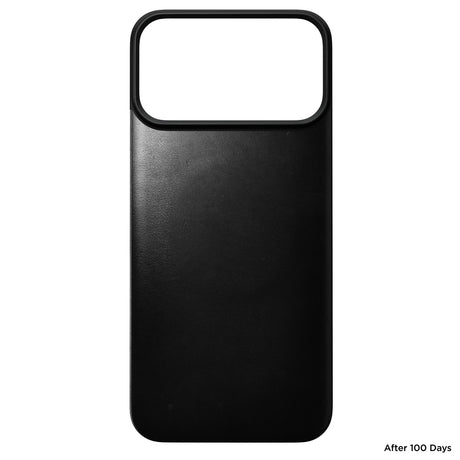Nomad iPhone 17 Pro Max/iPhone 18 Pro Max Kuori Mag-nahkainen takaosa Musta