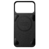 Nomad iPhone 17 Pro Max/iPhone 18 Pro Max Kuori Mag-nahkainen takaosa Musta