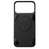 Nomad iPhone 17 Pro Max/iPhone 18 Pro Max Kuori Mag-nahkainen takaosa Burgundy