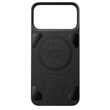 Nomad iPhone 17 Pro Max/iPhone 18 Pro Max Kuori Mag-nahkainen takaosa Rustic Brown