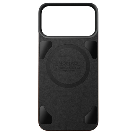 Nomad iPhone 17 Pro Max/iPhone 18 Pro Max Kuori Mag-nahkainen takaosa Rustic Brown