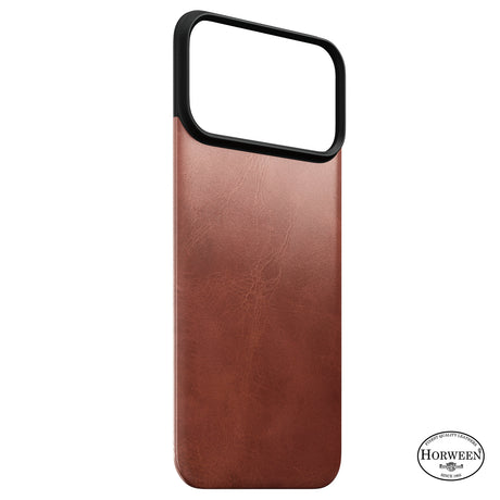 Nomad iPhone 17 Pro Max/iPhone 18 Pro Max Kuori Mag-nahkainen takaosa Olde Dublin
