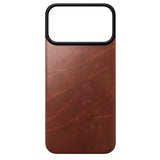 Nomad iPhone 17 Pro Max/iPhone 18 Pro Max Kuori Mag-nahkainen takaosa Olde Dublin