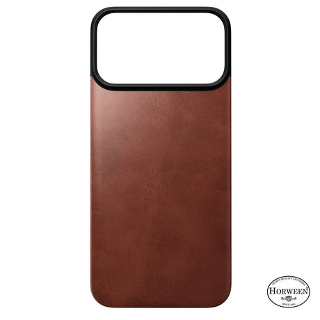 Nomad iPhone 17 Pro Max/iPhone 18 Pro Max Kuori Mag-nahkainen takaosa Olde Dublin