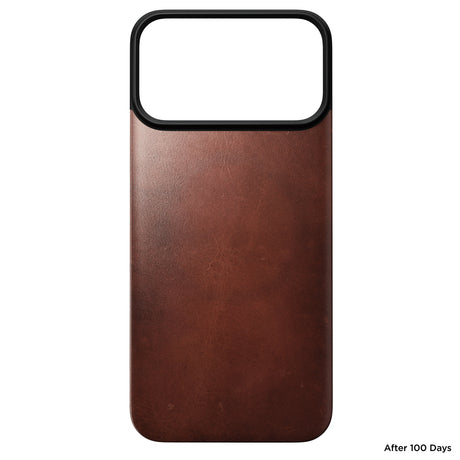 Nomad iPhone 17 Pro Max/iPhone 18 Pro Max Kuori Mag-nahkainen takaosa Olde Dublin