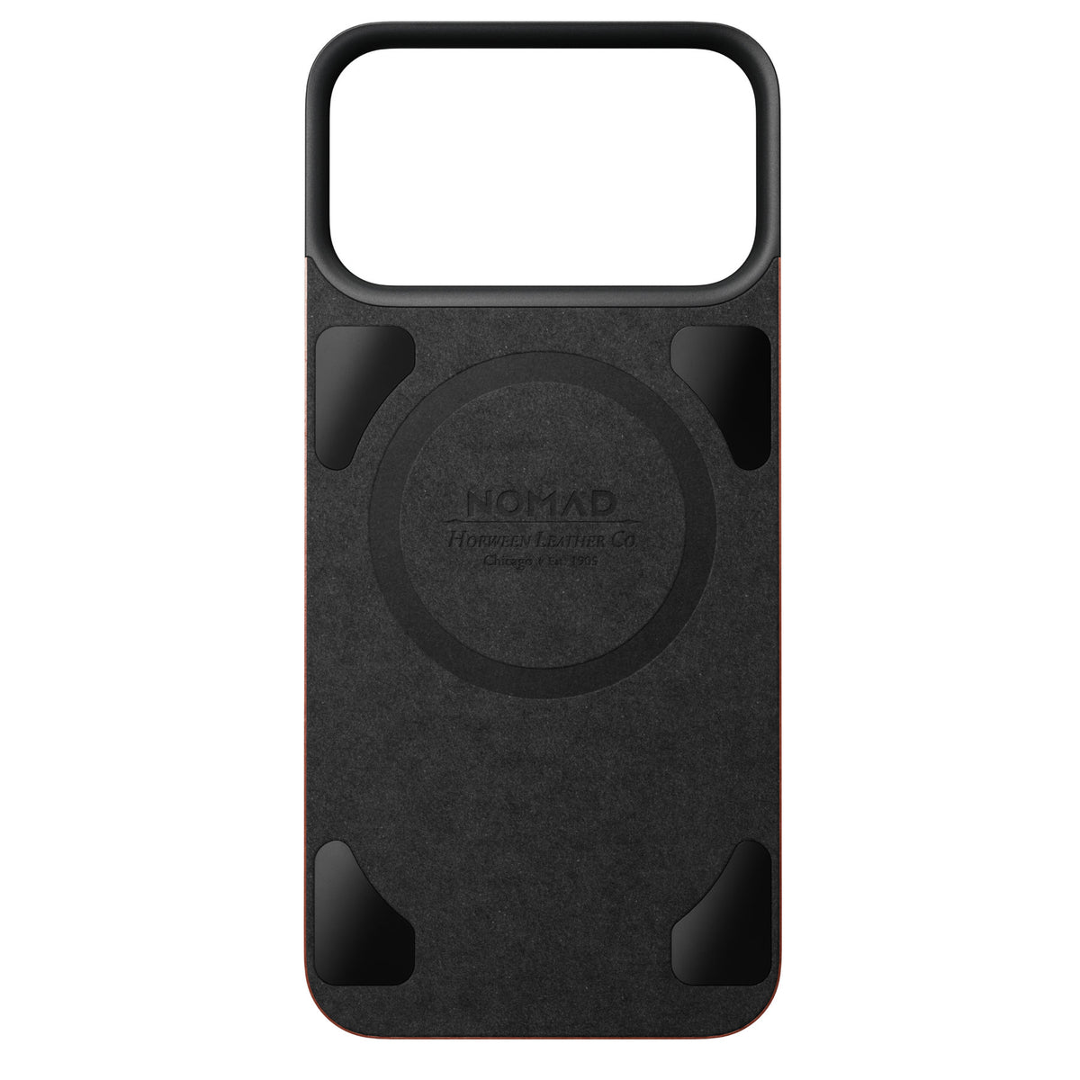 Nomad iPhone 17 Pro Max/iPhone 18 Pro Max Kuori Mag-nahkainen takaosa Olde Dublin