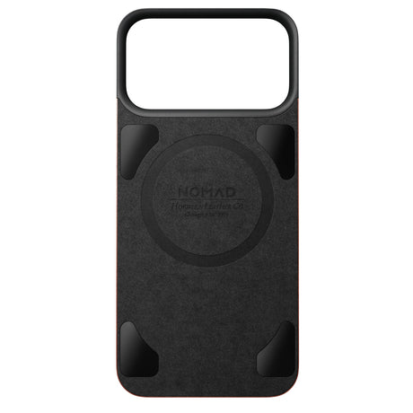 Nomad iPhone 17 Pro Max/iPhone 18 Pro Max Kuori Mag-nahkainen takaosa Olde Dublin
