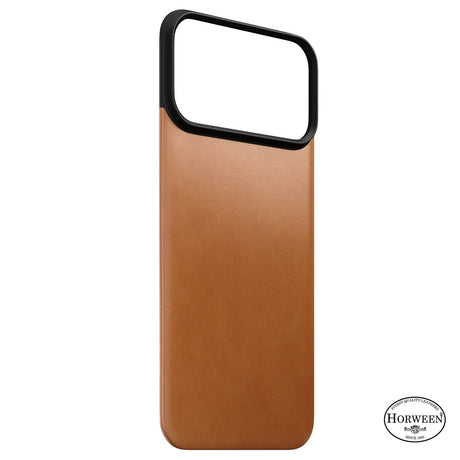 Nomad iPhone 17 Pro Max/iPhone 18 Pro Max Kuori Mag-nahkainen takaosa Saddle