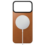 Nomad iPhone 17 Pro Max/iPhone 18 Pro Max Kuori Mag-nahkainen takaosa Saddle