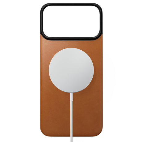 Nomad iPhone 17 Pro Max/iPhone 18 Pro Max Kuori Mag-nahkainen takaosa Saddle