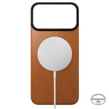 Nomad iPhone 17 Pro Max/iPhone 18 Pro Max Kuori Mag-nahkainen takaosa Saddle