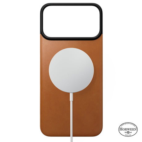 Nomad iPhone 17 Pro Max/iPhone 18 Pro Max Kuori Mag-nahkainen takaosa Saddle
