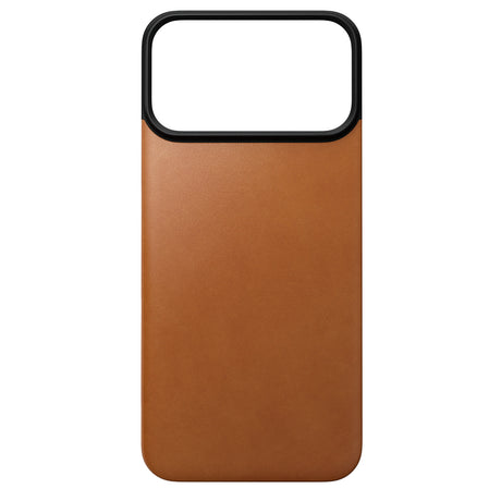Nomad iPhone 17 Pro Max/iPhone 18 Pro Max Kuori Mag-nahkainen takaosa Saddle