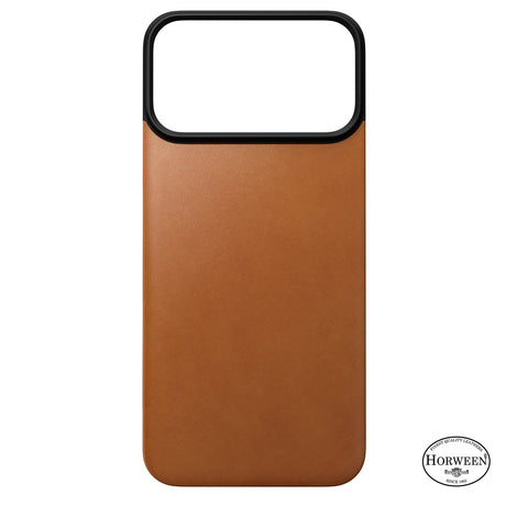 Nomad iPhone 17 Pro Max/iPhone 18 Pro Max Kuori Mag-nahkainen takaosa Saddle