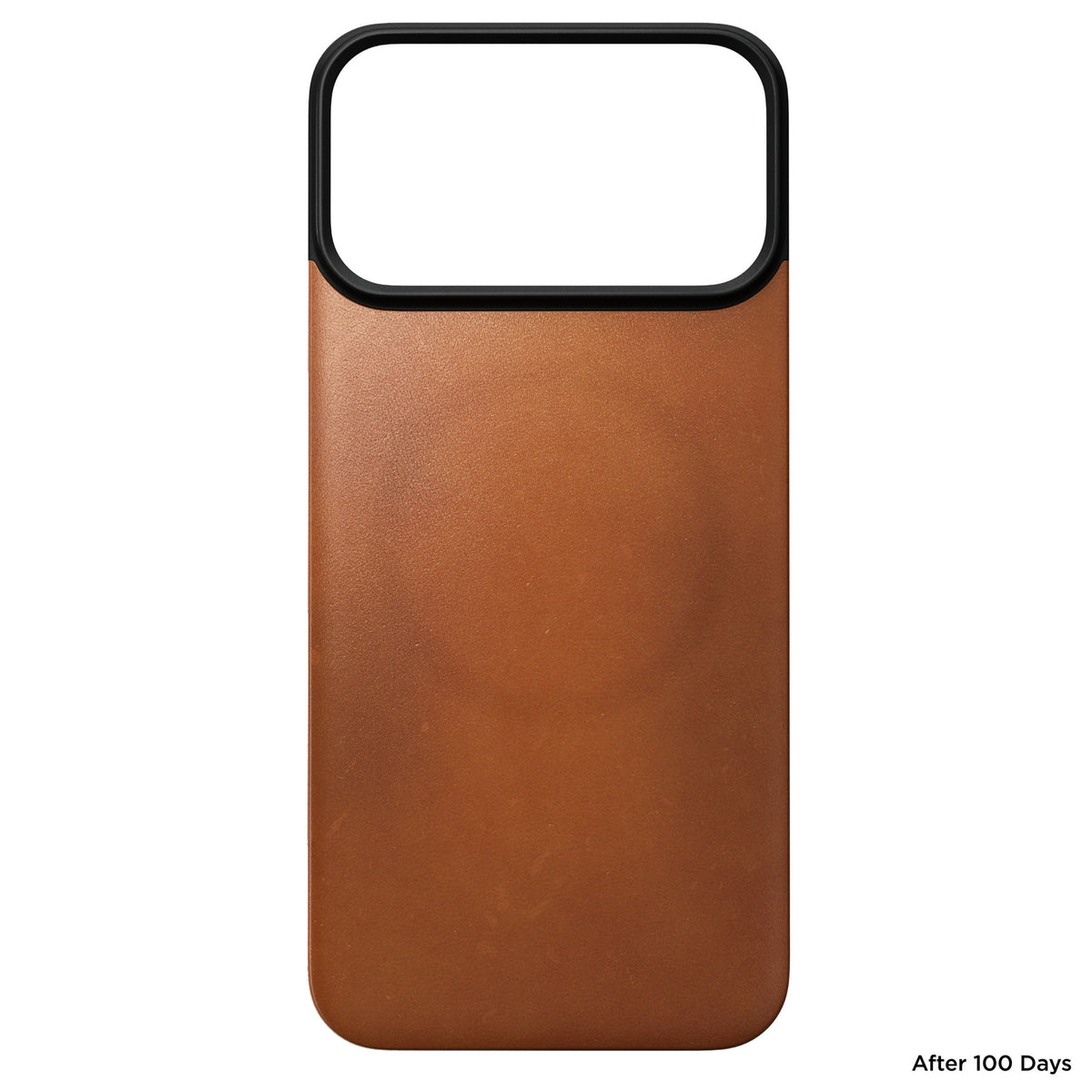 Nomad iPhone 17 Pro Max/iPhone 18 Pro Max Kuori Mag-nahkainen takaosa Saddle