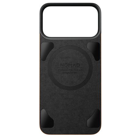 Nomad iPhone 17 Pro Max/iPhone 18 Pro Max Kuori Mag-nahkainen takaosa Saddle