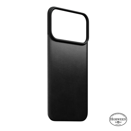 Nomad iPhone 17 Pro/iPhone 18 Pro Kuori Mag-nahkainen takaosa Musta