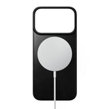Nomad iPhone 17 Pro/iPhone 18 Pro Kuori Mag-nahkainen takaosa Musta