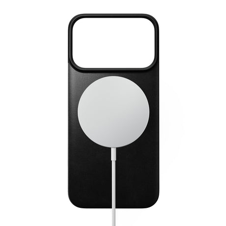 Nomad iPhone 17 Pro/iPhone 18 Pro Kuori Mag-nahkainen takaosa Musta