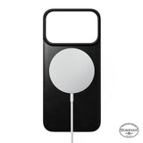 Nomad iPhone 17 Pro/iPhone 18 Pro Kuori Mag-nahkainen takaosa Musta
