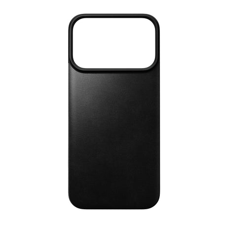 Nomad iPhone 17 Pro/iPhone 18 Pro Kuori Mag-nahkainen takaosa Musta
