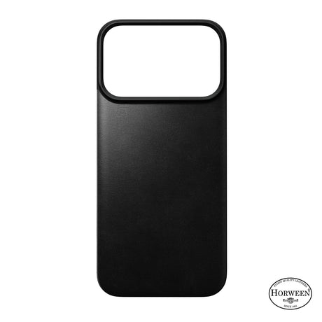 Nomad iPhone 17 Pro/iPhone 18 Pro Kuori Mag-nahkainen takaosa Musta