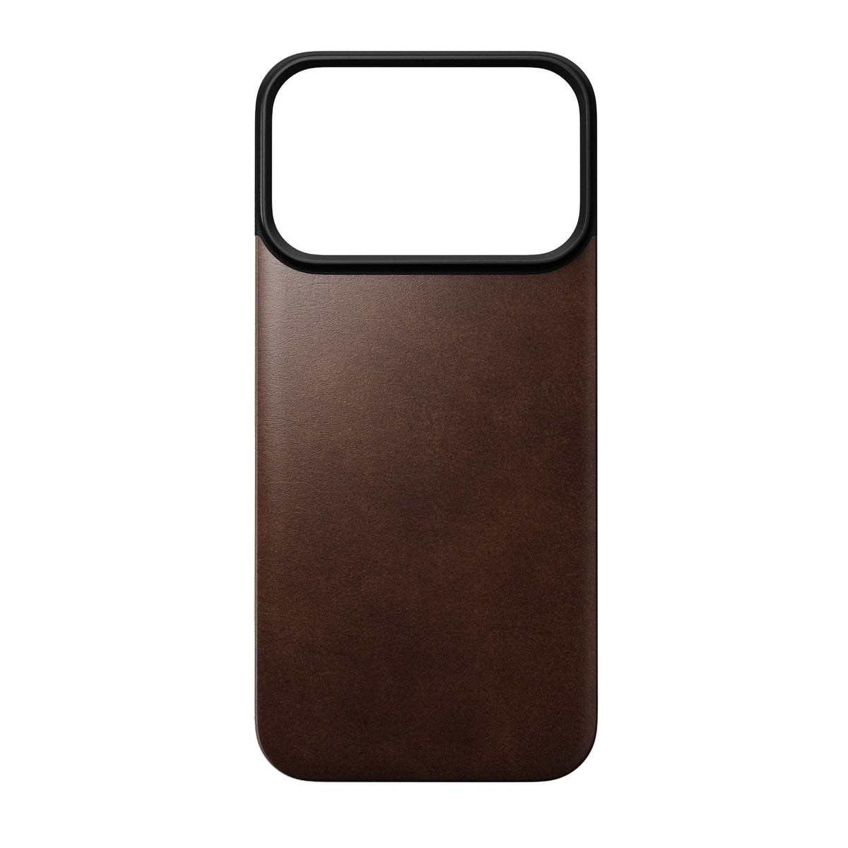 Nomad iPhone 17 Pro/iPhone 18 Pro Kuori Mag-nahkainen takaosa Rustic Brown