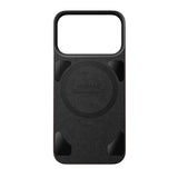 Nomad iPhone 17 Pro/iPhone 18 Pro Kuori Mag-nahkainen takaosa Rustic Brown