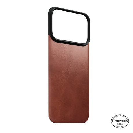 Nomad iPhone 17 Pro/iPhone 18 Pro Kuori Mag-nahkainen takaosa Olde Dublin