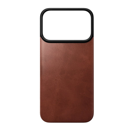 Nomad iPhone 17 Pro/iPhone 18 Pro Kuori Mag-nahkainen takaosa Olde Dublin