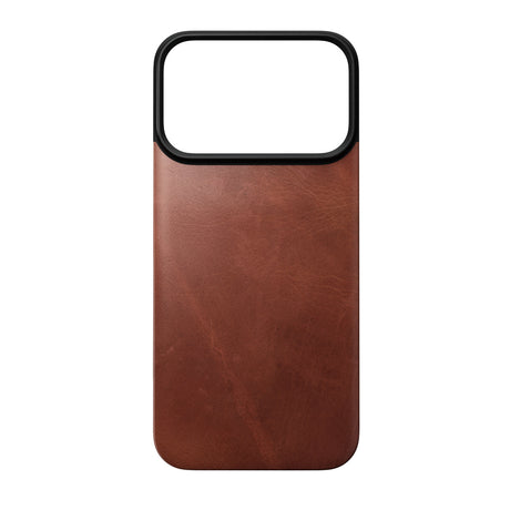 Nomad iPhone 17 Pro/iPhone 18 Pro Kuori Mag-nahkainen takaosa Olde Dublin