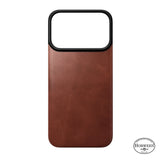 Nomad iPhone 17 Pro/iPhone 18 Pro Kuori Mag-nahkainen takaosa Olde Dublin