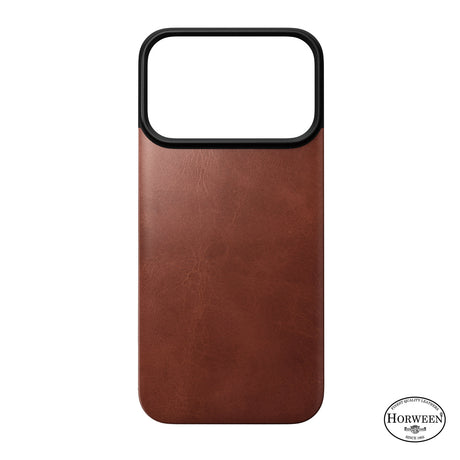 Nomad iPhone 17 Pro/iPhone 18 Pro Kuori Mag-nahkainen takaosa Olde Dublin