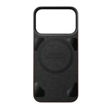 Nomad iPhone 17 Pro/iPhone 18 Pro Kuori Mag-nahkainen takaosa Olde Dublin