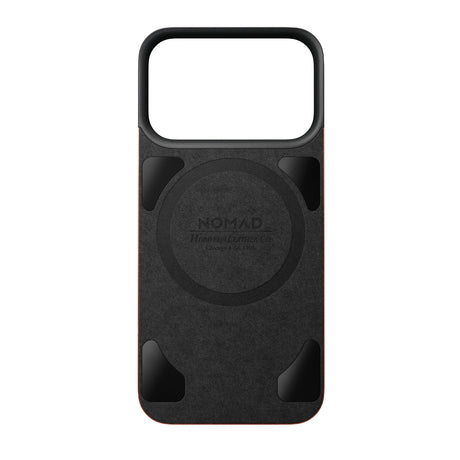Nomad iPhone 17 Pro/iPhone 18 Pro Kuori Mag-nahkainen takaosa Olde Dublin