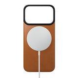Nomad iPhone 17 Pro/iPhone 18 Pro Kuori Mag Leather Back Saddle