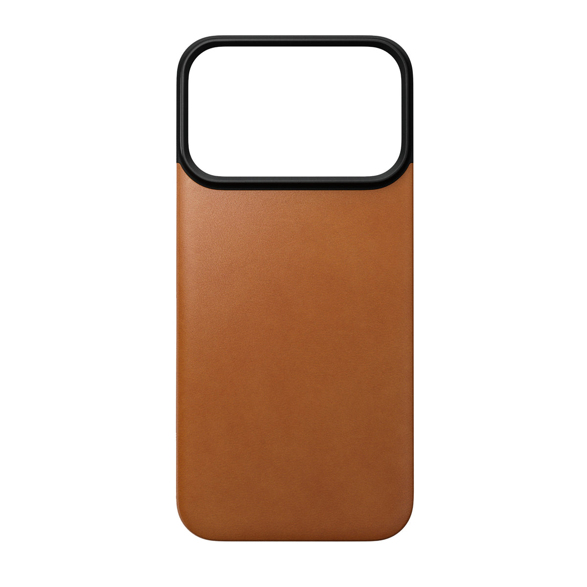 Nomad iPhone 17 Pro/iPhone 18 Pro Kuori Mag Leather Back Saddle