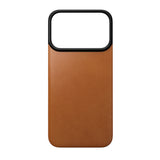 Nomad iPhone 17 Pro/iPhone 18 Pro Kuori Mag Leather Back Saddle