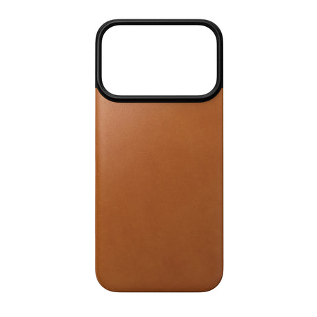 Nomad iPhone 17 Pro/iPhone 18 Pro Kuori Mag Leather Back Saddle