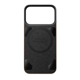Nomad iPhone 17 Pro/iPhone 18 Pro Kuori Mag Leather Back Saddle