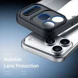 Dux Ducis iPhone 17 Pro Max/iPhone 18 Pro Max Kuori Aimo Series Musta