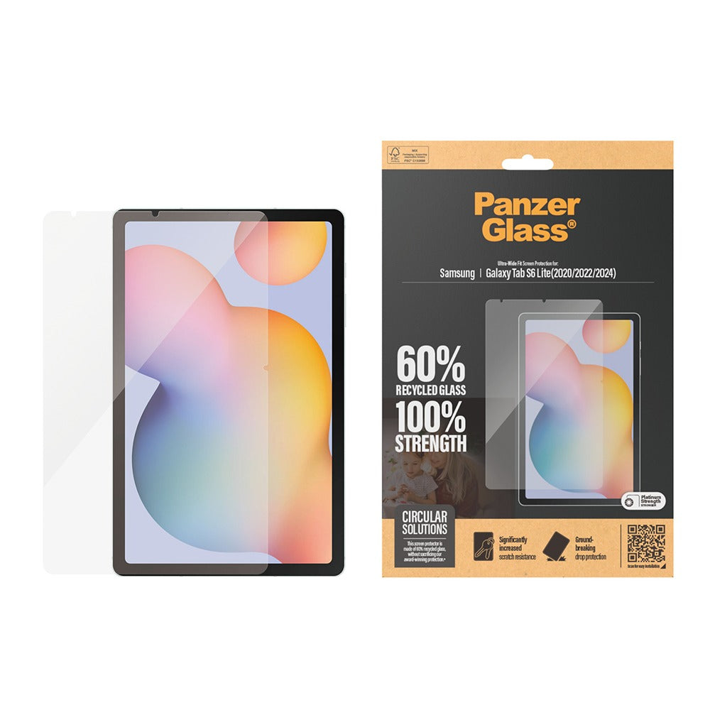 PanzerGlass Samsung Galaxy Tab S6 Lite näytönsuoja Ultra-Wide Fit